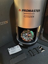 Citizen BJ2168-01E Men's Promaster Aqualand Eco Drive Diver's Depth Meter Watch