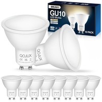 GU10 LED Lampe Warmweiss Energiesparend 2700K 593Lm 120° Abstrahlwinkel 3,5W