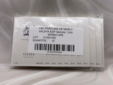 VALAYA Parfums de Marly Paris EDP spray VIAL 1.5ml x 10.