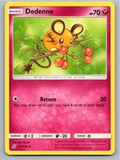 2019 POKEMON DEDENNE UNIFIED MINDS 145/236 UNCOMMON NM A49318 FREE S&H on eBay
