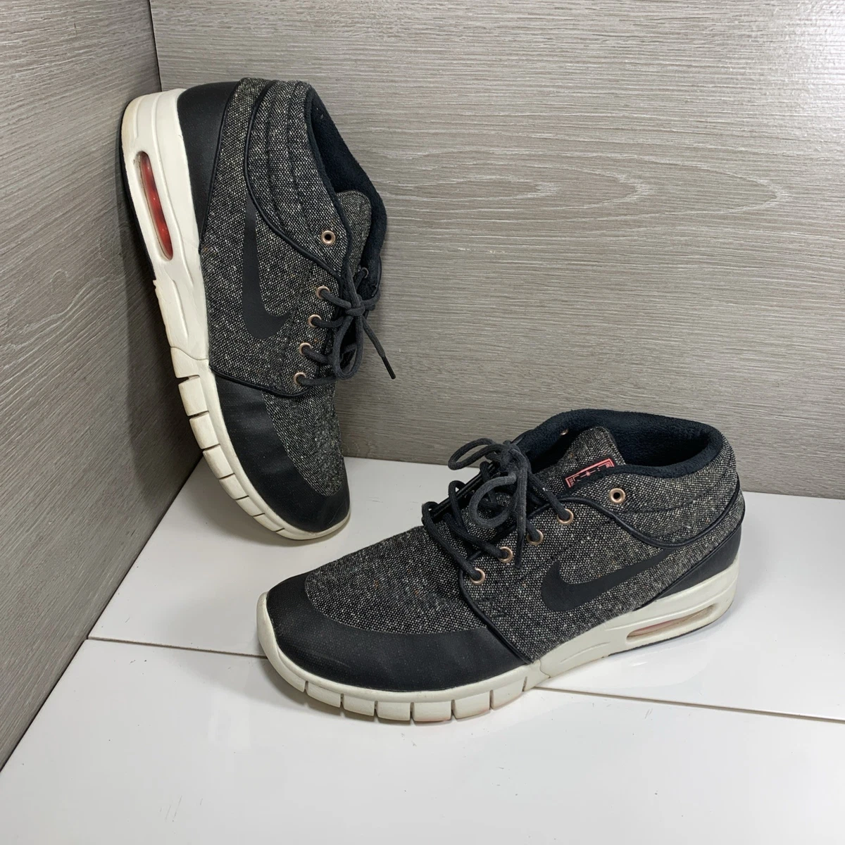 Nike SB Stefan Janoski Max Mid Brown | eBay display picture 3
