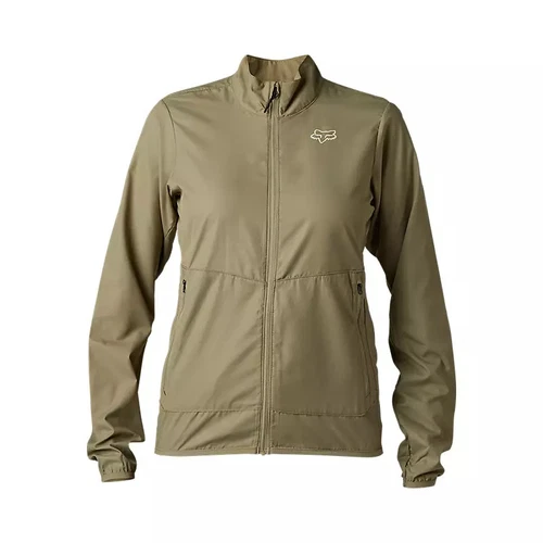 Fox Racing W Ranger Wind Jacket - Bark L