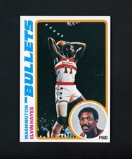Elvin Hayes 1978 Topps (HOF) Washington Bullets #25 NM-MT+
