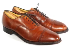 Johnston & Murphy Aristocraft Brogue Cap-Toe 12D