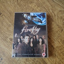 Firefly - The Complete Series [DVD] [2003] - DVD  TMVG The Cheap Fast Free Post