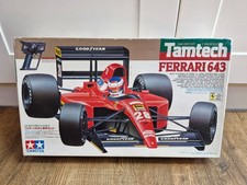 Tamtech #48008   1/14 Ferrari 643 R/C Car boxed