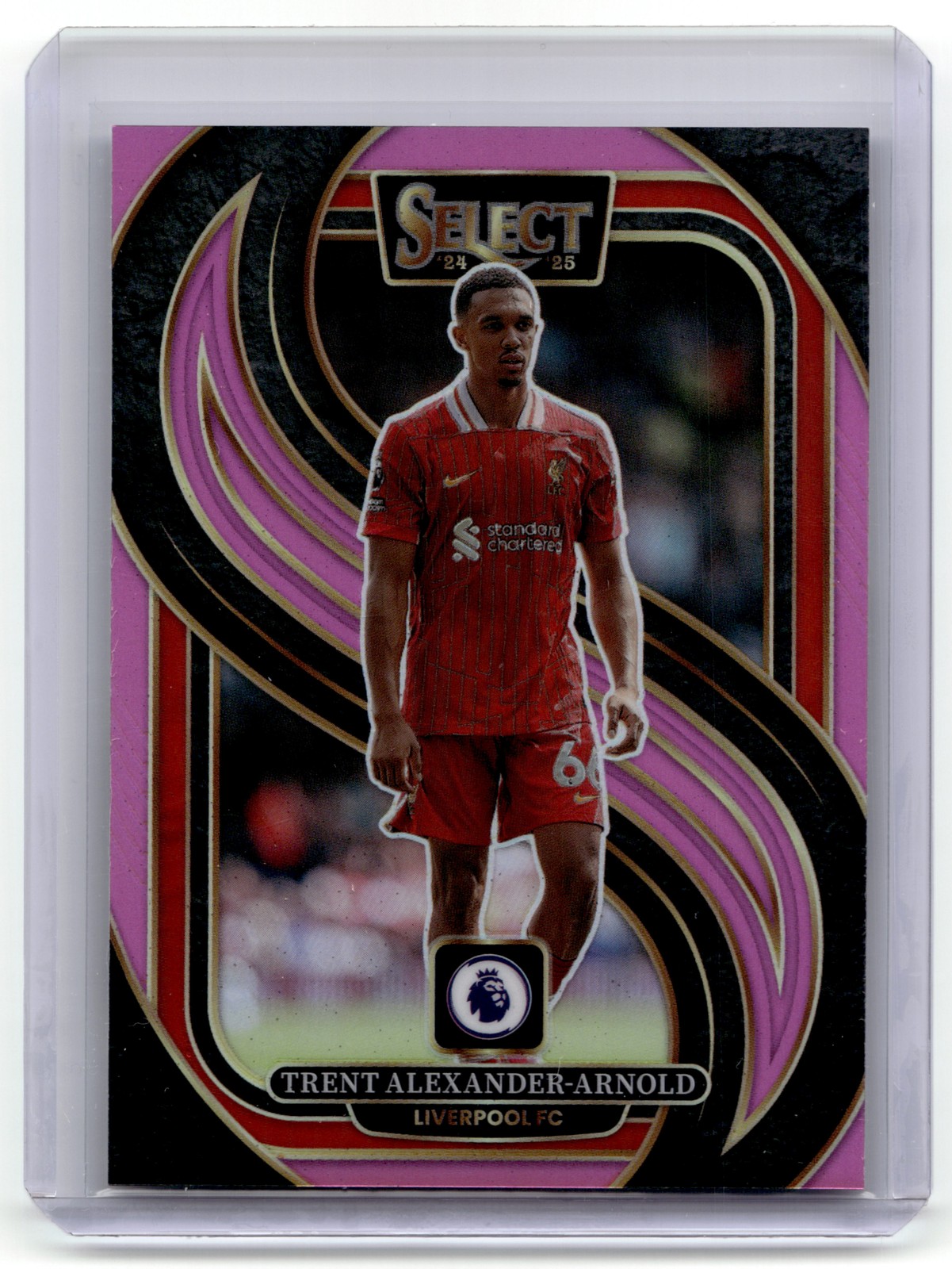 2024-25 Panini Select Premier League #145 Trent Alexander-Arnold Pink #/99