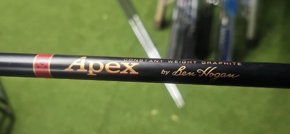 VÁSTAGO DE HIERRO HOGAN APEX 19° 1 Foto 3 de 4