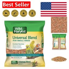 Enriched Nutritional Blend for Small Birds - Delicious 3 lb Cherry Flavor