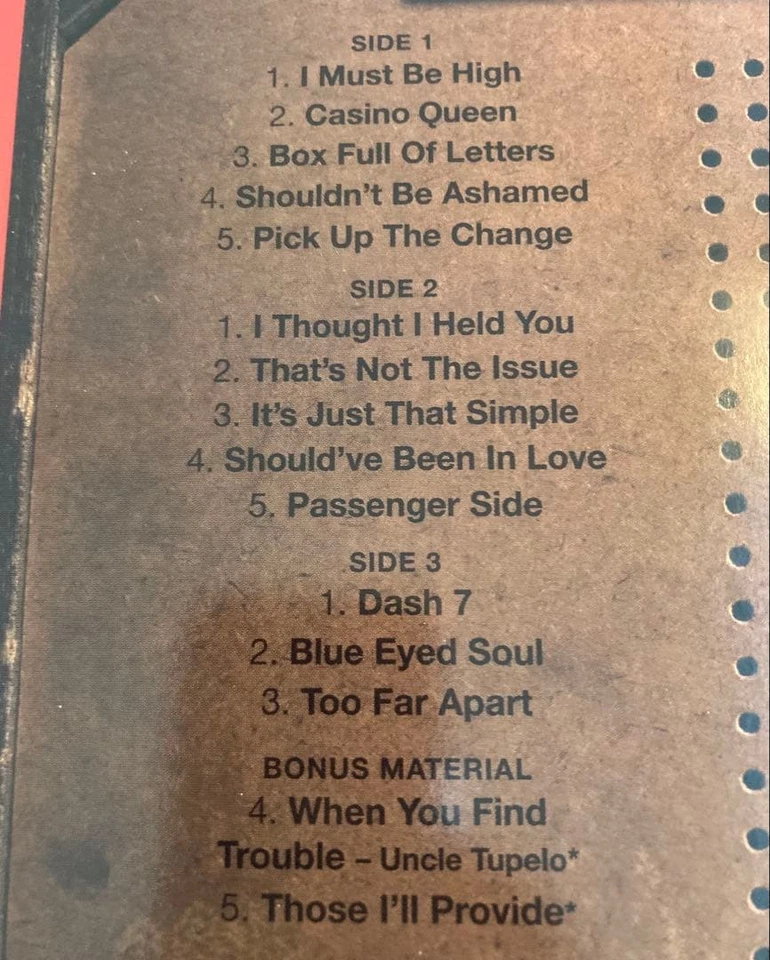 Wilco A.M. 2LP Rare High-Quality US Press 1995 180g Vinyl Used - Imagem 3 de 4