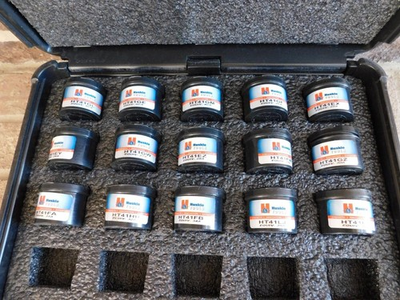 #ad HUSKIE TOOLS 15 PIECE U TYPE DIE KIT FOR BURNDY GREENLEE MILWAUKEE $789.99