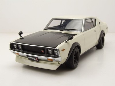 Nissan Skyline 2000 GT-R SPEZ (KPGC110) Tuned Version 1973 weiß 1:18 Autoart