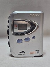 Sony Walkman WM-FX290W Cassette Player FM/AM/Weather Band - For Parts