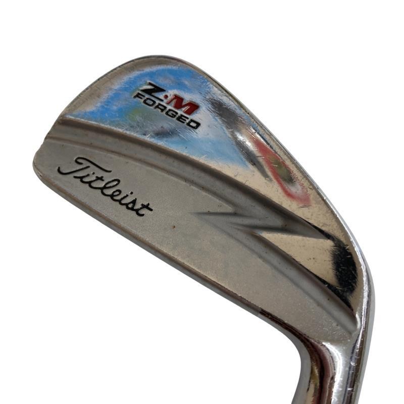 MCI PRACTICE Iron PLUSタイトリストZ・M FORGED Titleist Z M FORGED Iron Set Flex S | eBay