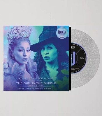 WICKED FOR GOOD NO PLACE LIKE HOME / GIRL IN THE BUBBLE 7  VINYL NEW
