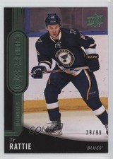 2014-15 Upper Deck Overtime Rookies Emerald 29/99 Ty Rattie #57 2d8