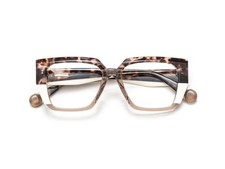 Le Parc NANNA 01 Damen Brille Kunststoff Butterfly Havanna