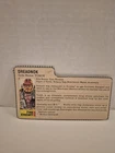 GI Joe ARAH 1985 Torch v.1 - File Card