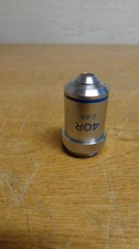 MICROSCOPE OBJECTIVE LENS F 40R 0.65