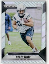 2016 Panini Prizm - Rookie Derek Watt #209 Silver Prizm (RC)