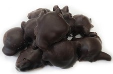 Gourmet Macadamia Caramel Clusters with Dark Chocolate by It's Delish