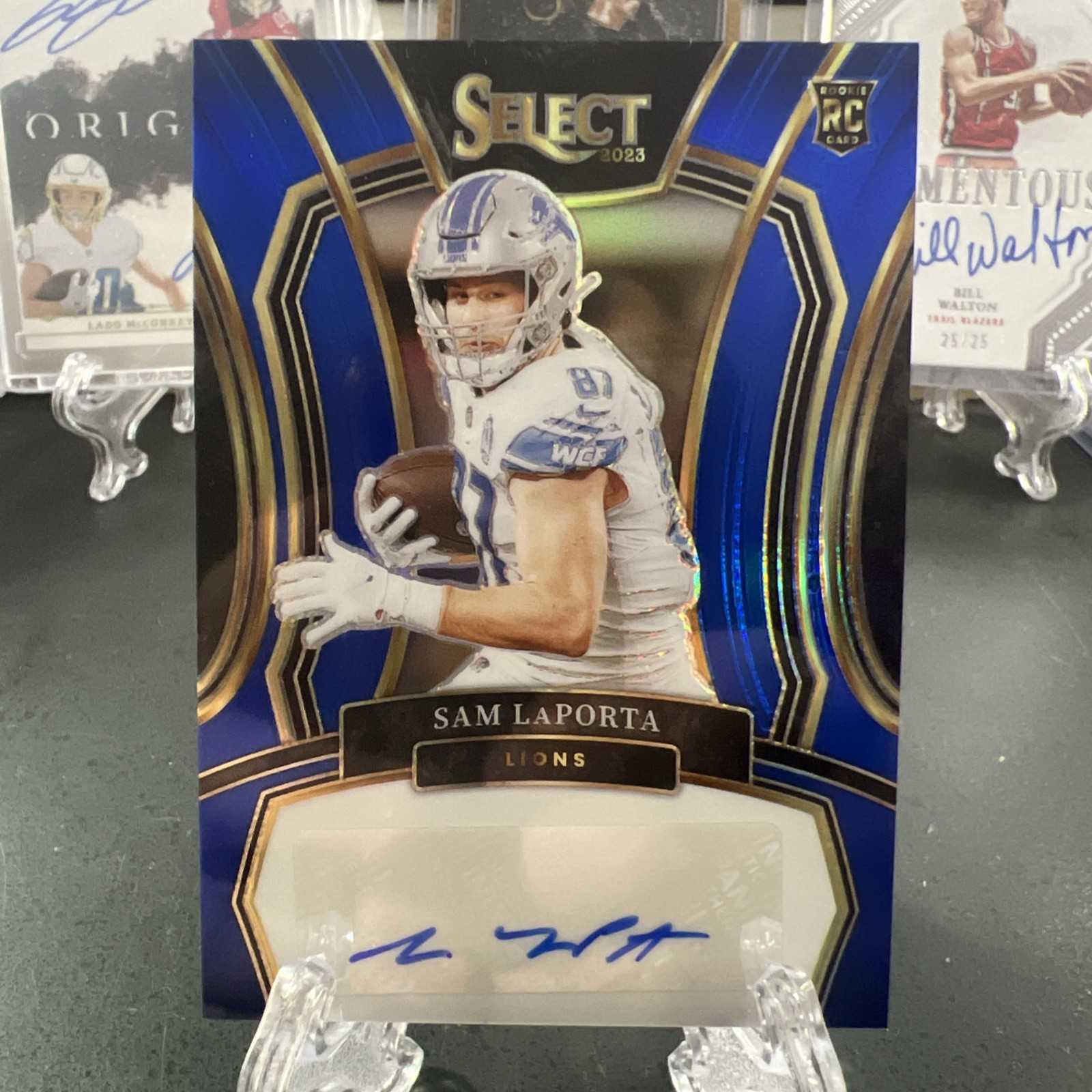 Sam LaPorta Panini Instant Studio Rookies #21 Base