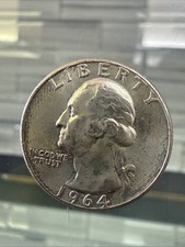 1964 United States of America Washington Quarter Dollar