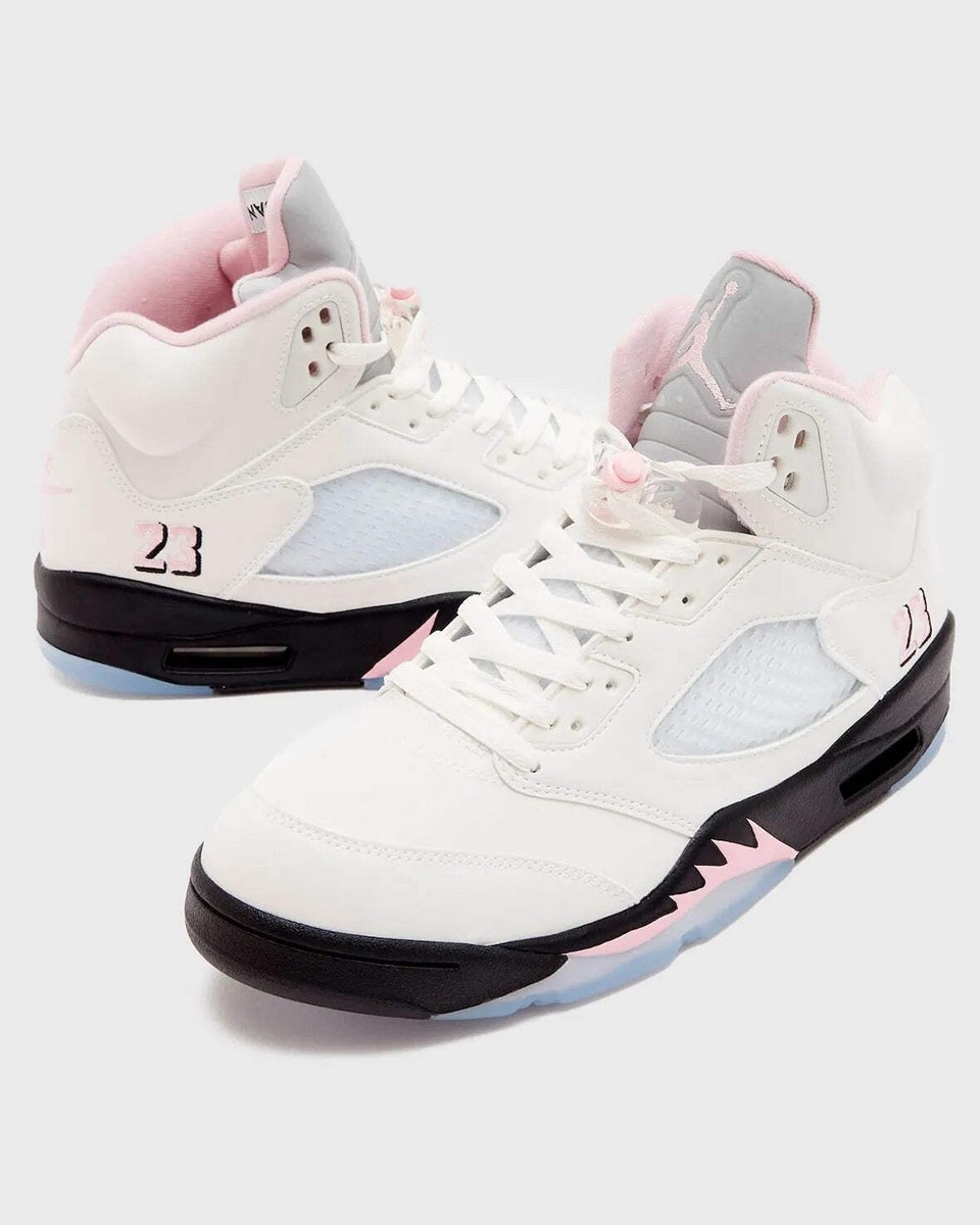 HQ7978 102 Air Jordan 5 Retro Medium Soft Pink | eBay