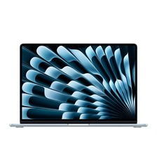 UNUSED 2025 MacBook Air 15-inch M4 Chip 16GB RAM 256GB SSD Sky Blue MC7A4LL/A