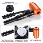 Yescom 1/2" - 4" Hydraulic Knockout Punch set Electrical Conduit Hole Punch Kit — photo 5