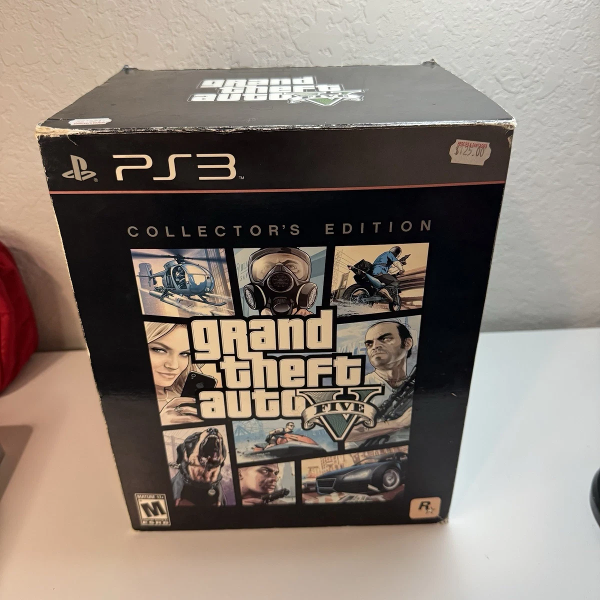 Grand Theft Auto V Sony PlayStation 3 Video Games for sale - eBay