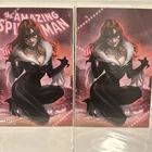 Amazing Spider-Man #47 - Leirix Li Trade & Virgin Variant SET (2024) NM 🕸️🔥