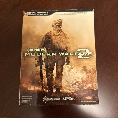 Bradygames paperback Call Of Duty Modern Warfare 2 Strategy Guide (MW2)