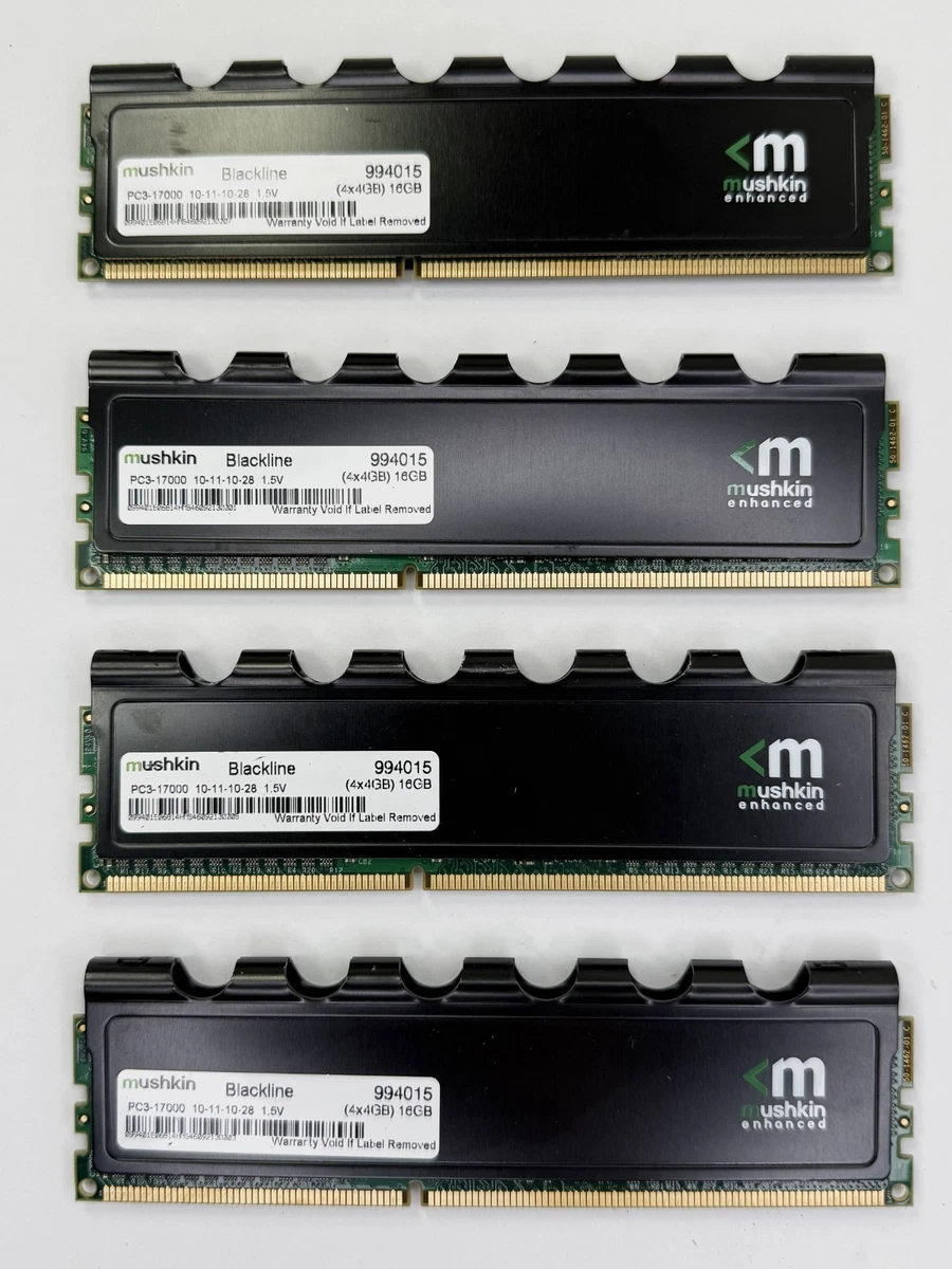 PC3-17000 (DDR3-2133) Bus Speed Computer RAM 4 GB Capacity per