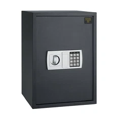 Large Electronic Digital Safe Jewelry Home Secure Lock Safe 45 Pds Heavy