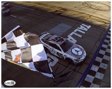 Tyler Reddick Signed 8x10 Photo Nascar Jordan Autographed JSA COA #4