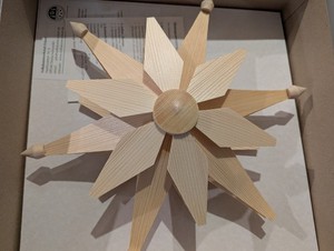 Weihnachtsstern Holz Erzgebirge | eBay.de