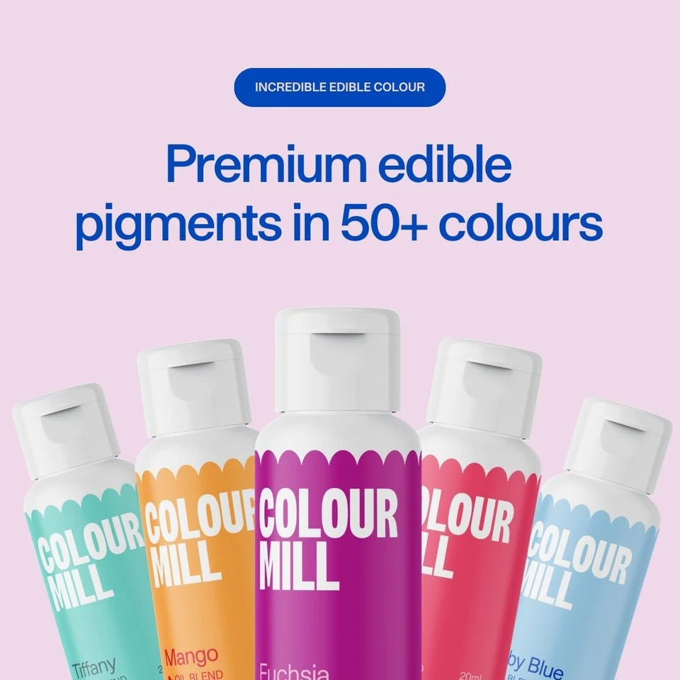 Colour Mill Oil-Based Food Coloring 20ml – Kickstarter 12 Pack - Image 4 of 4