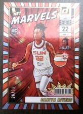 2025 Panini Donruss WNBA - Net Marvels Saniya Rivers #5 (RC) 20/ 99