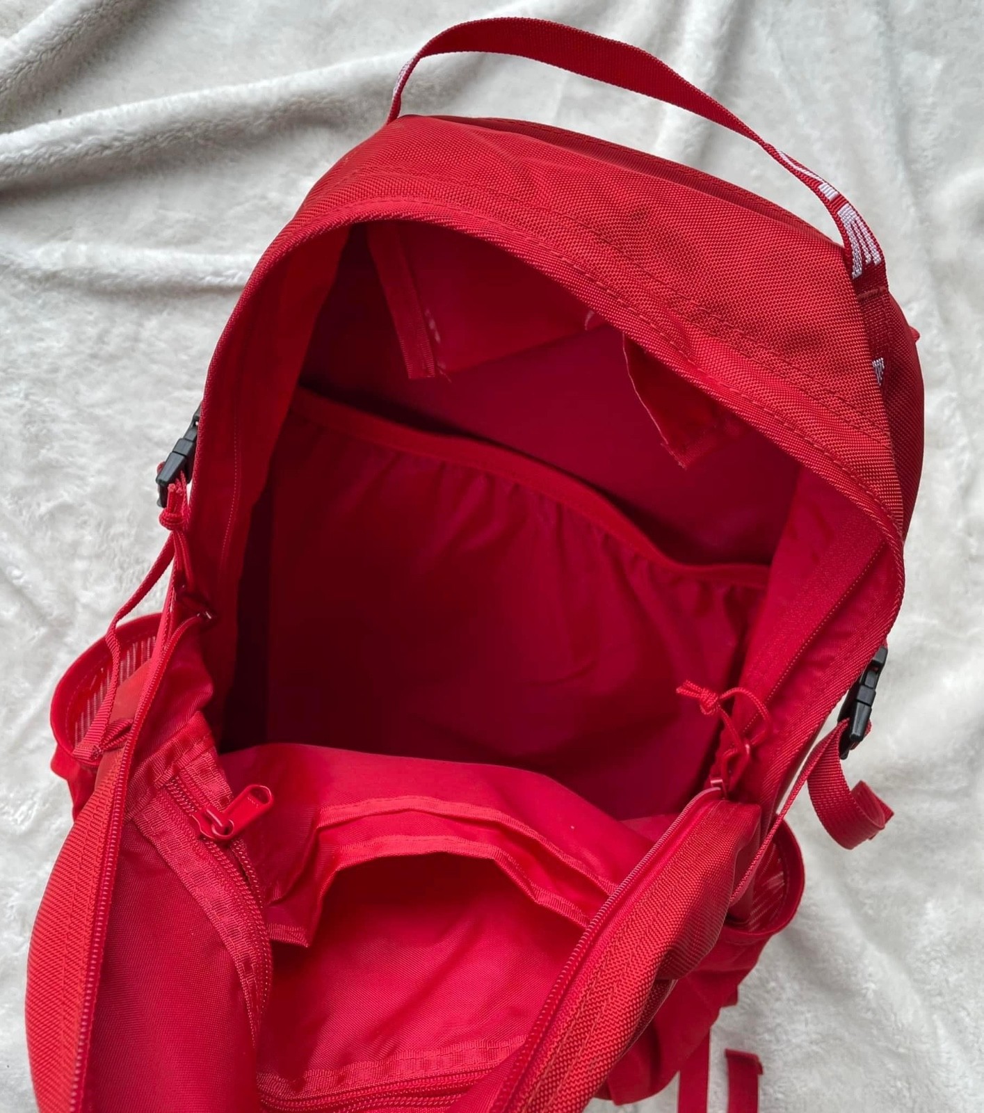 Supreme Red SS18 Backpack - Authentic - image 6