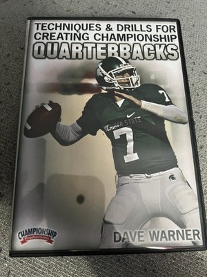 Dave Warner: Techniques & Drills For Creating Championship Quarterbacks DVD