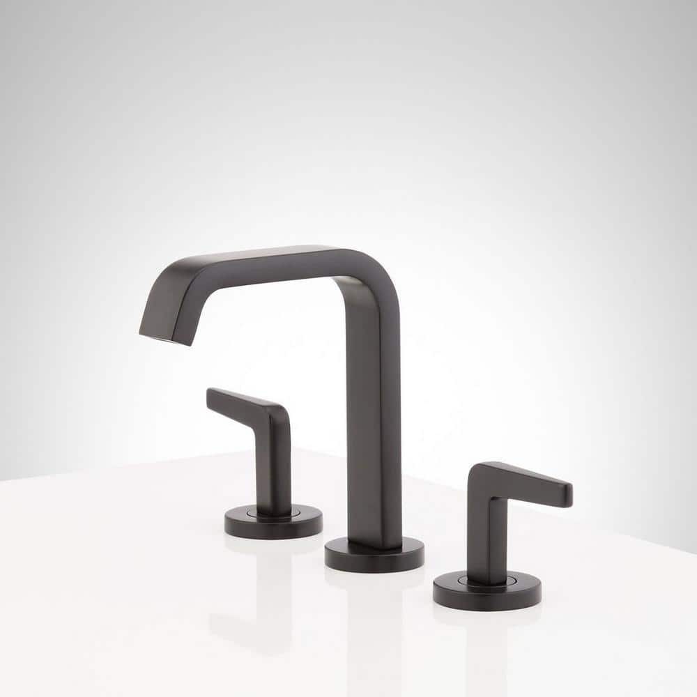 Signature Hardware SHWSCDR807MB Drea 1.2 GPM Widespread Bathroom Faucet*READ*