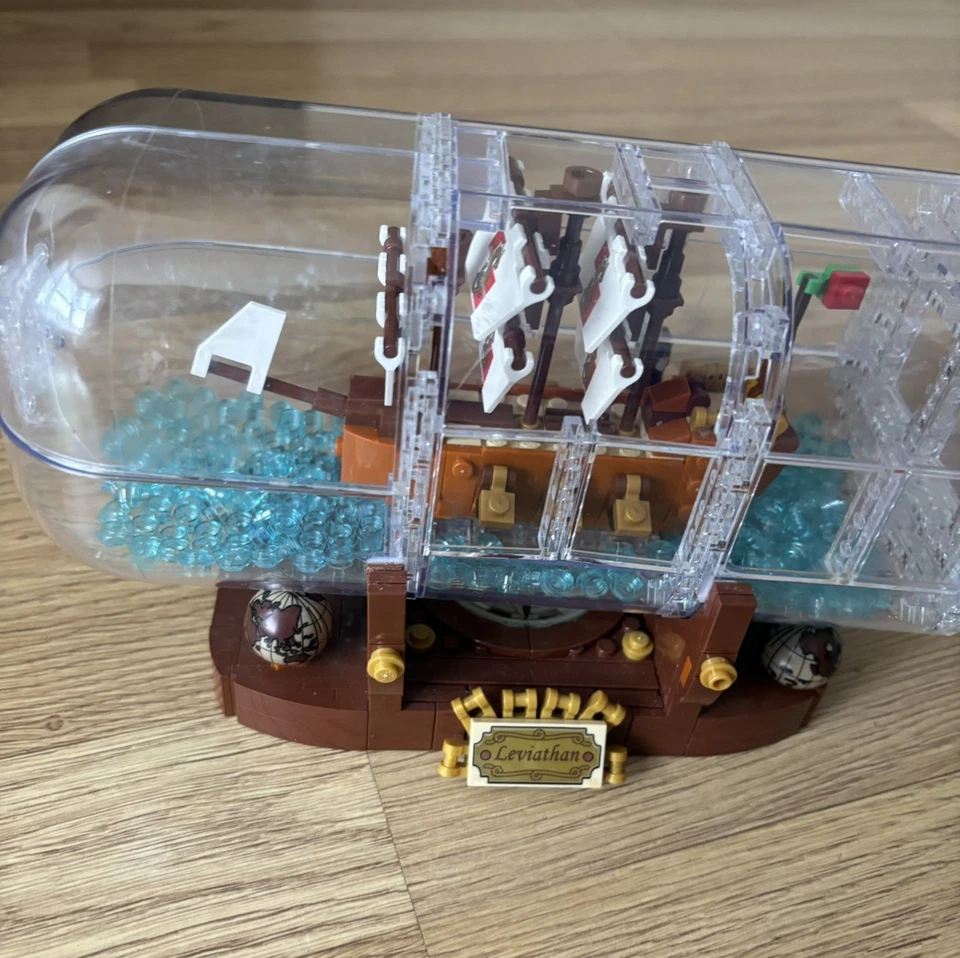 LEGO Ideas 92177 Ship in a Bottle, photo 3 of 5