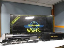 Weaver Nickel Plate 2-8-4 Berkshire - O Gauge