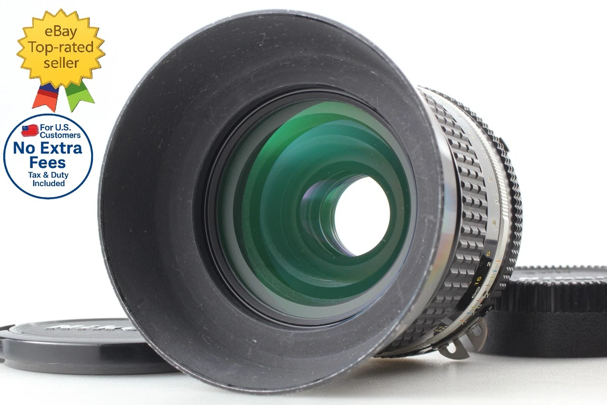 Nikon AI-S 35mm Focal f/2 Camera Lenses for sale | eBay