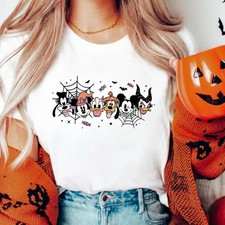 Cute Disney Halloween Shirt ,Mickey And Friends Halloween T-Shirt