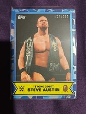 2025 Topps X Bape Wwe Blue Camo 