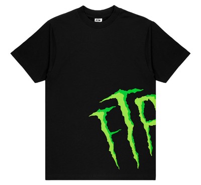 FTP Energy Tee Black Size XXL 2025 Monster T-Shirt BRAND NEW
