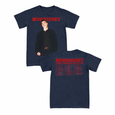 New Morrissey Tour 2026 Reprint T Shirt Full Size S-5XL