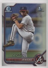 2022 Bowman Draft Chrome Refractor JR Ritchie #BDC-126 h6c